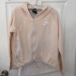 Nike Zip Up Sweatshirt, size S Petite